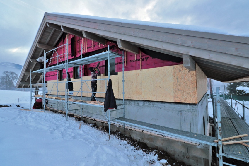 Suivi de chantier La Maison des Douceurs (du 04 au 31 décembre 2017)